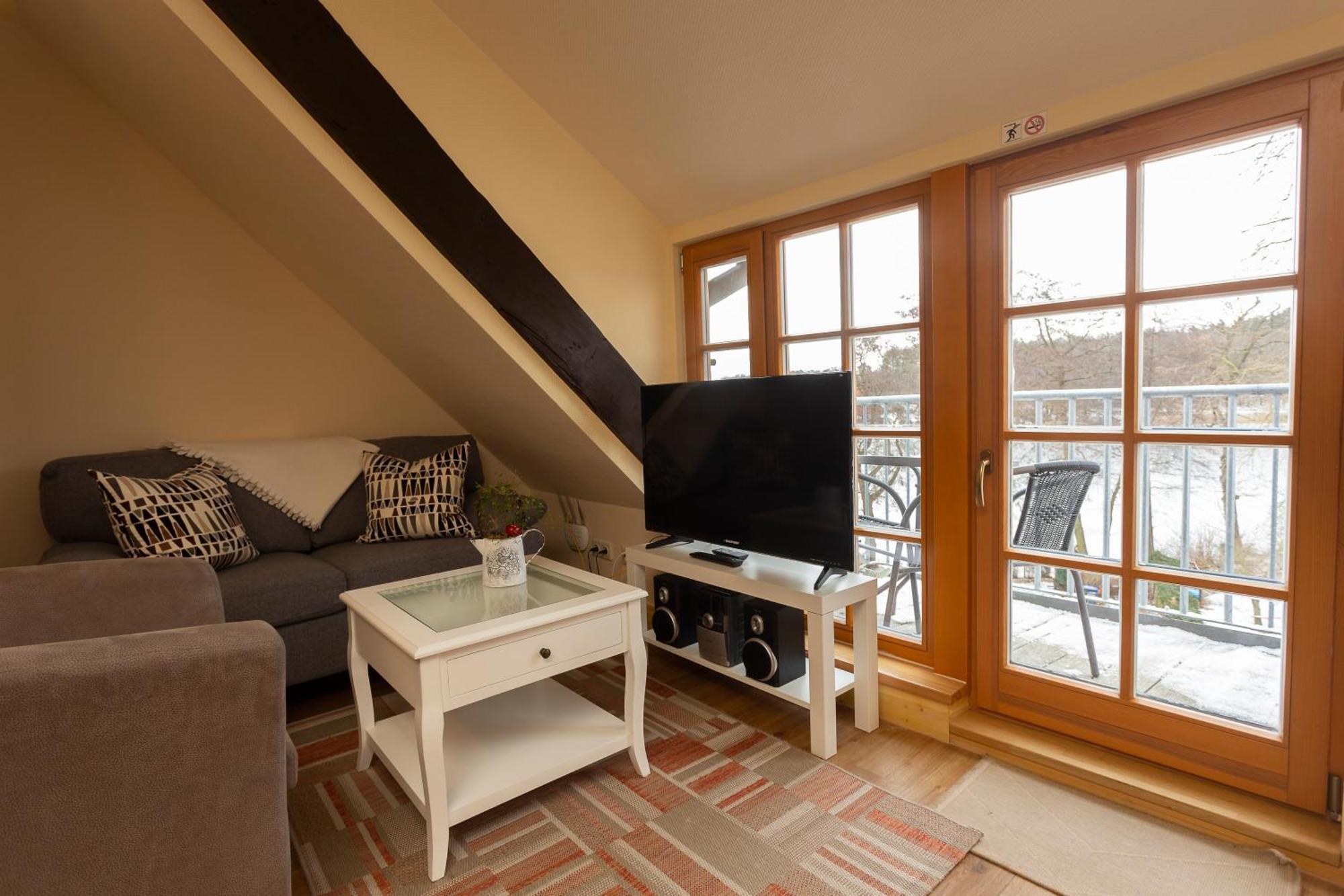 Appartement Drostenhaus Feldberg Feldberger Seenlandschaft