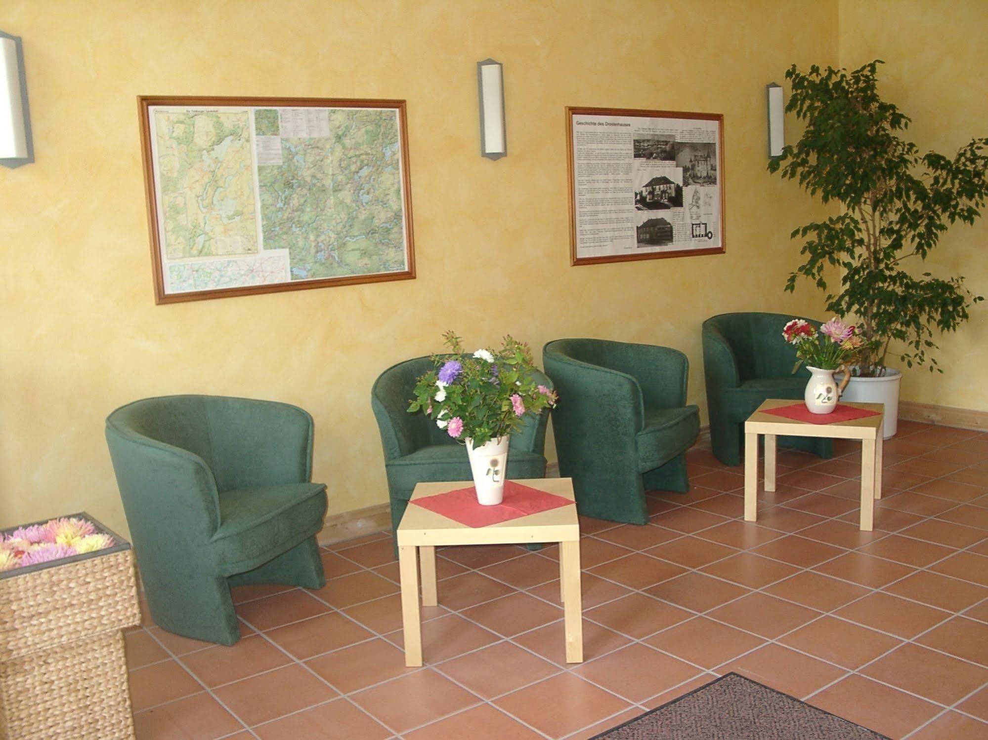 Appartement Drostenhaus Feldberg Feldberger Seenlandschaft